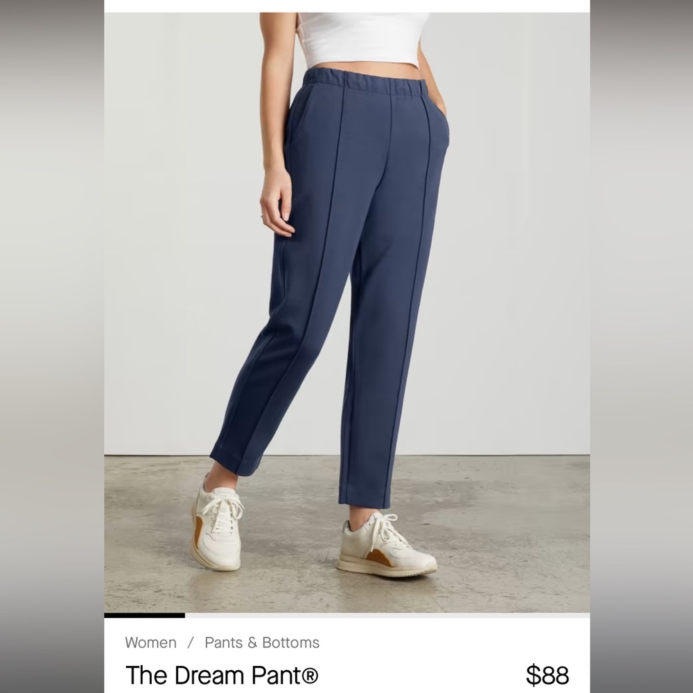 Everlane The Dream Pant Navy XL
